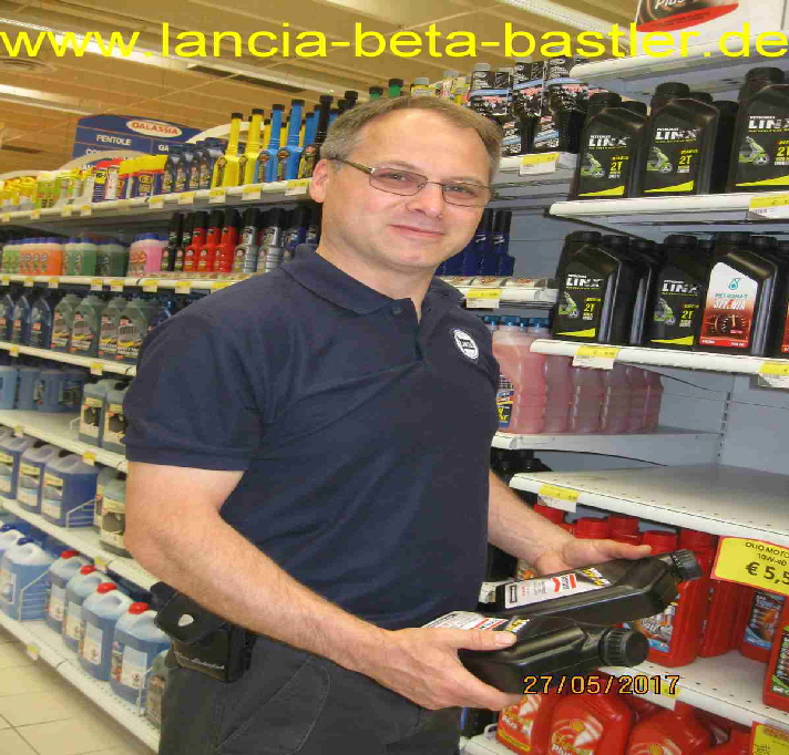Thomas kauft Öl Thomas kauft Öl