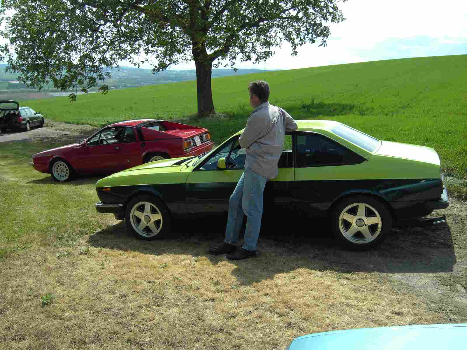 beta coupe zweifarbig