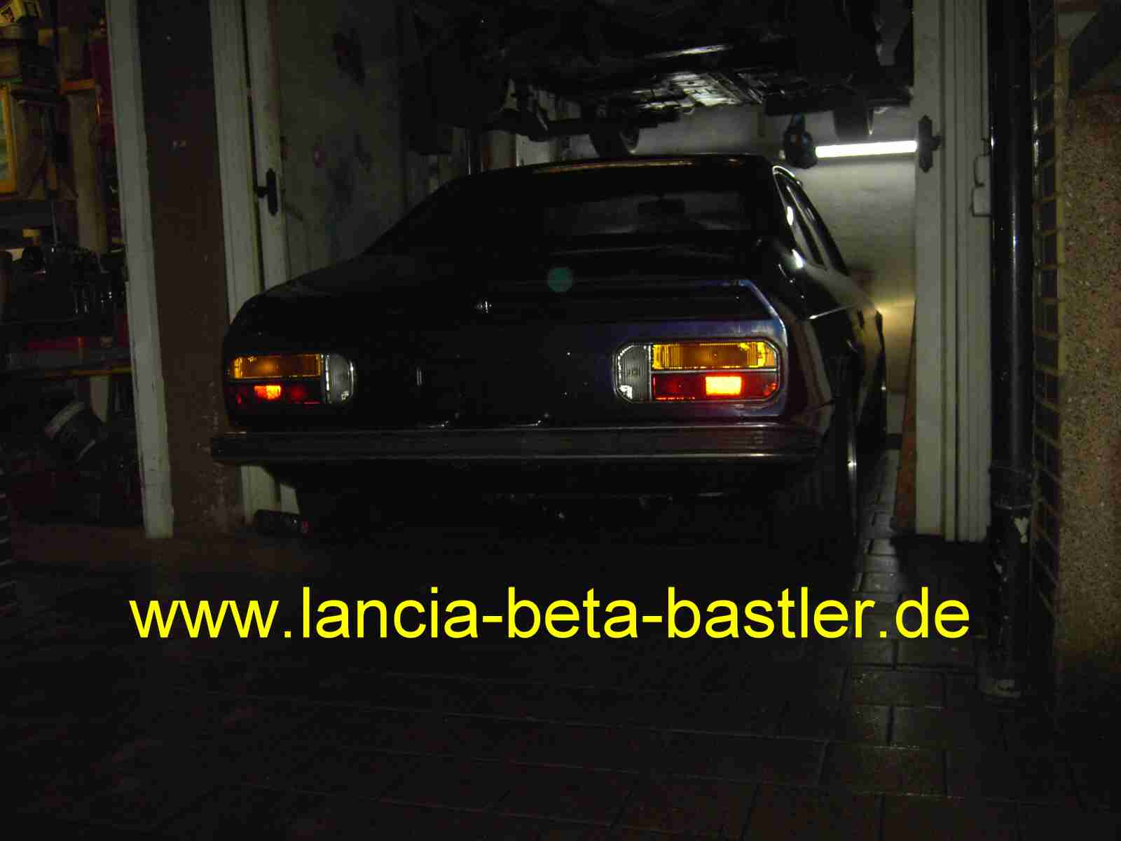 kein Rücklicht Lancia Beta Coupe kein Rücklicht Lancia Beta Coupe