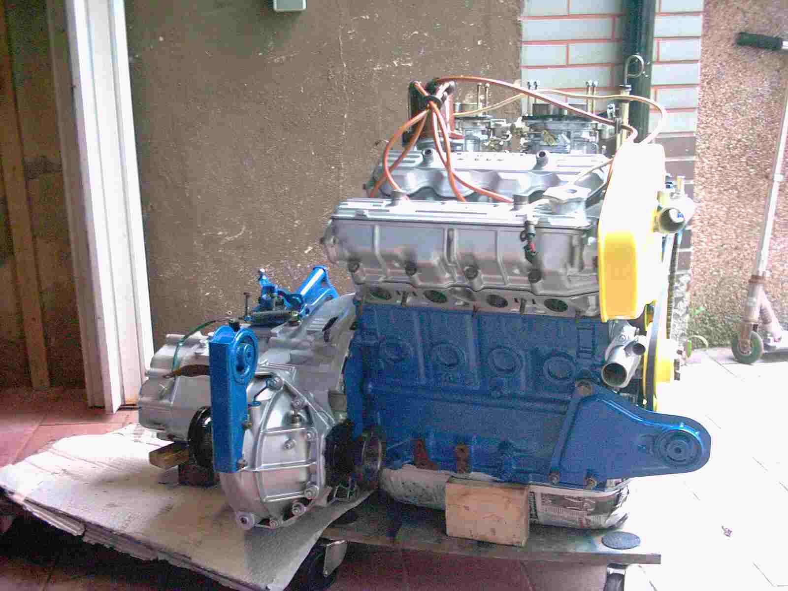 komplett motor lancia montecarlo komplett motor lancia montecarlo