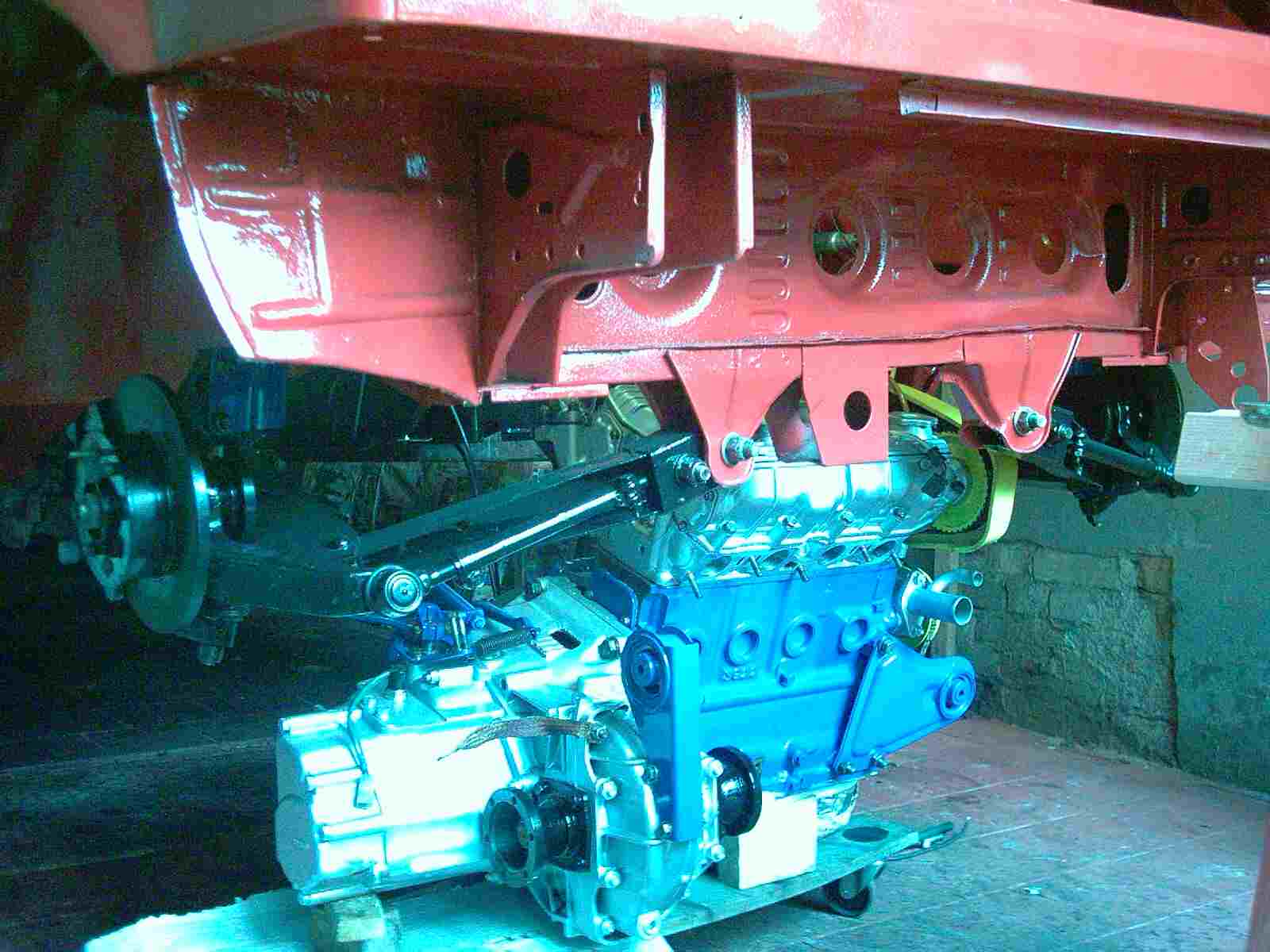 motoreinbau lancia montecarlo motoreinbau lancia montecarlo