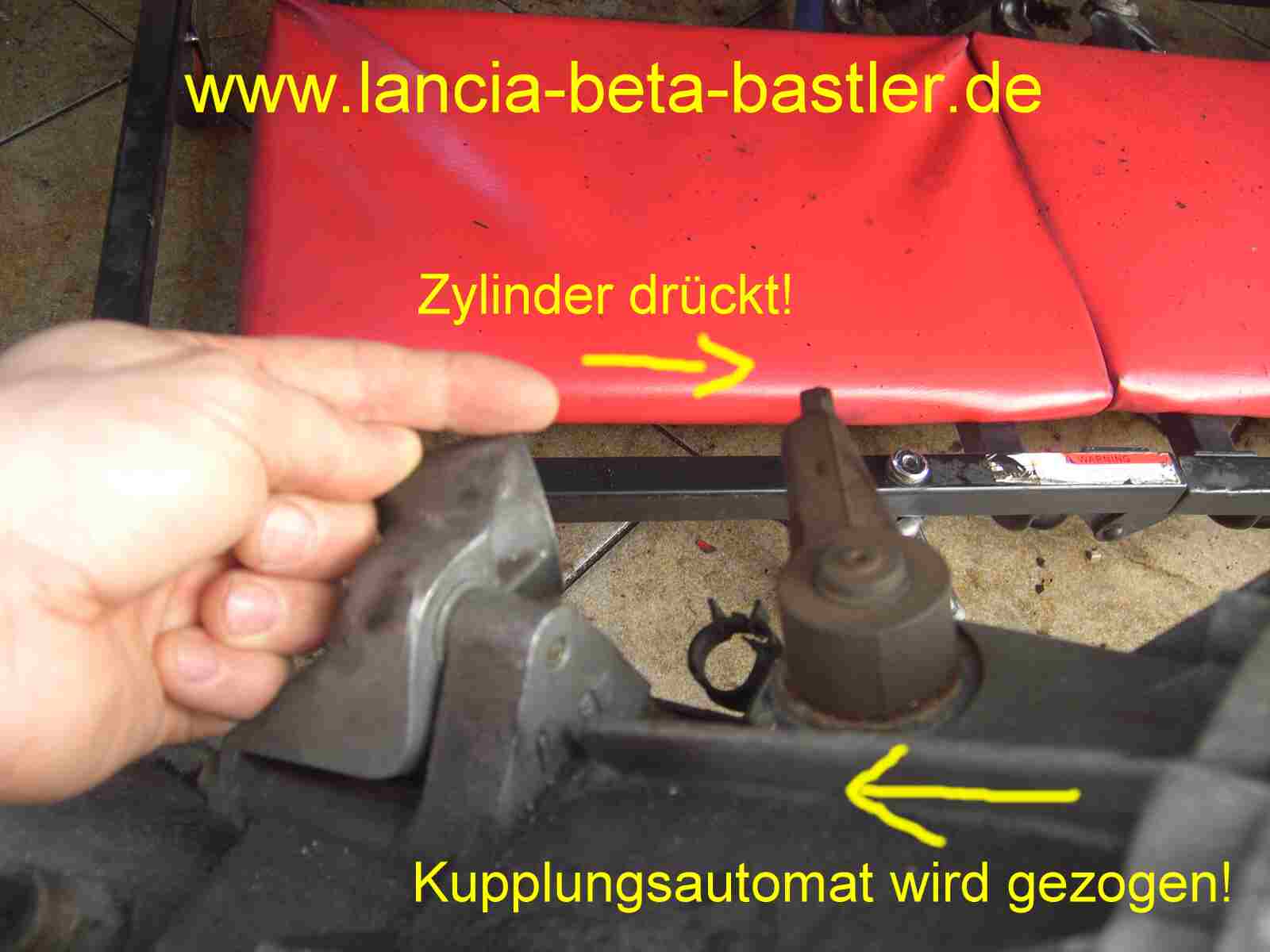 Kupplung Einbau