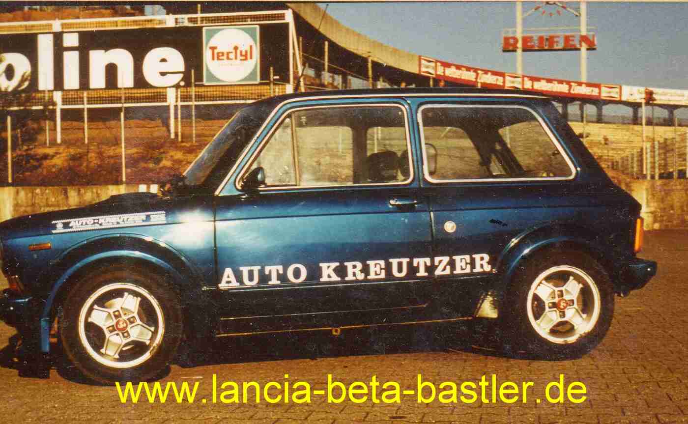 Hanne Autobianchi 1982