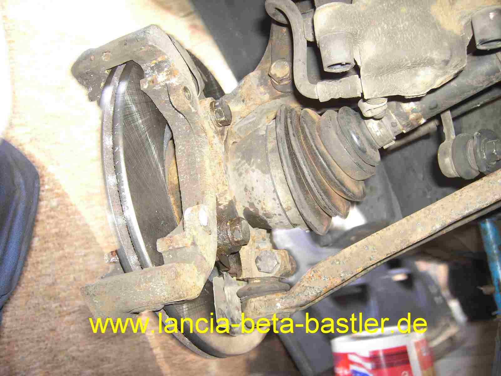 Kupplung Einbau