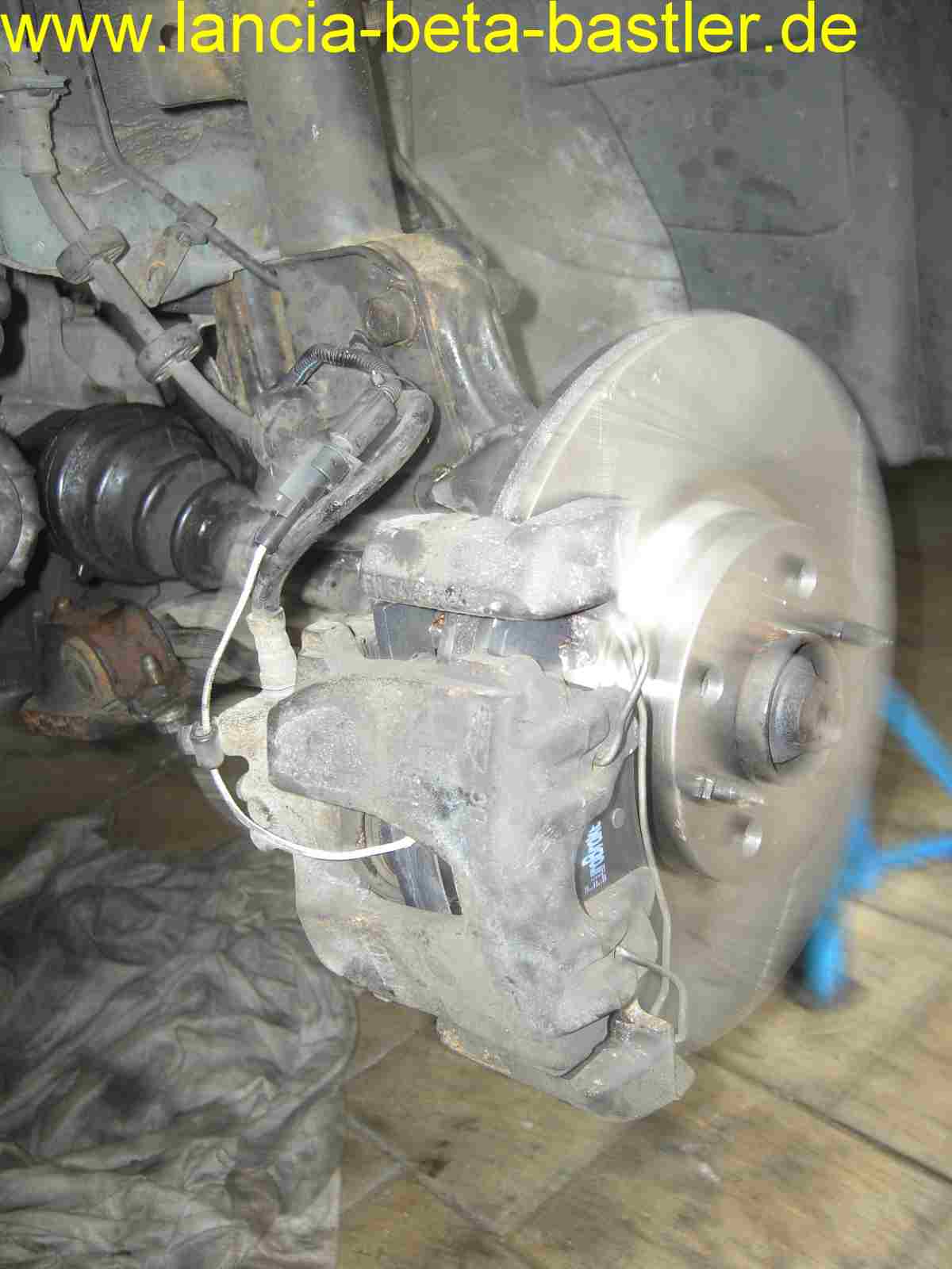 Kupplung Einbau