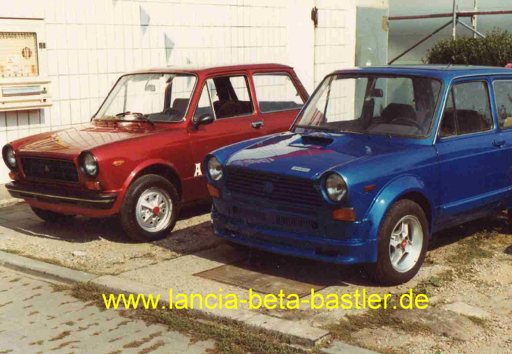 Autobianchi A112 Hannes Blaufu